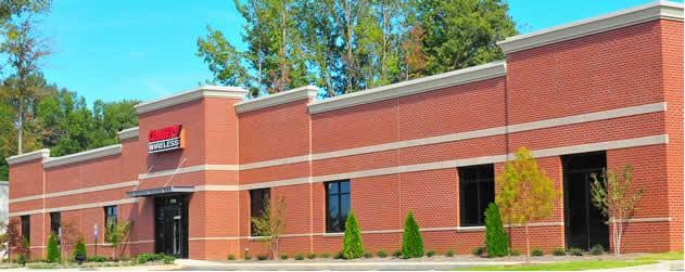 Comserv Services building at 1246 Sycamore View Road, Memphis TN