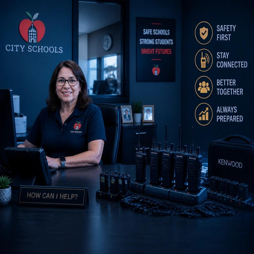 Back-to-School Two-Way Radio Checklist: Get Ready for a Smooth Year