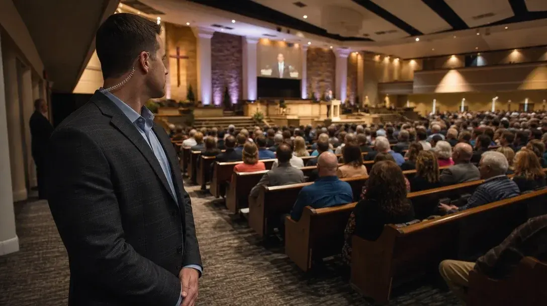 Church Security: How a Layered Communication Strategy Helps Keep Congregations Safe