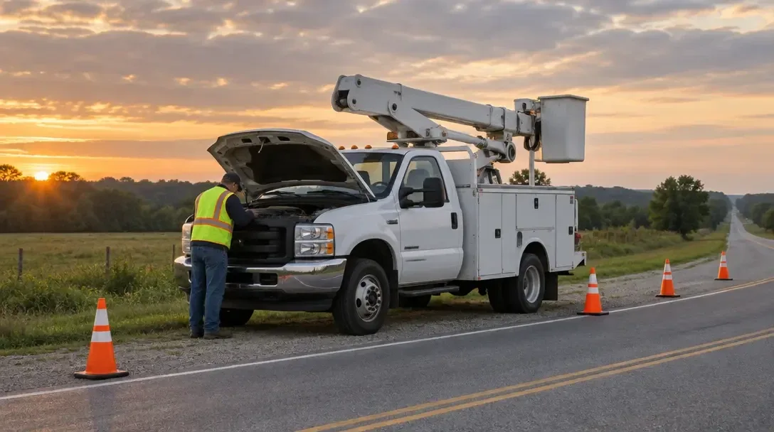 Fleet Maintenance Tracking: Getting More Than a Map Out of Your Fleet Vehicle Tracking System