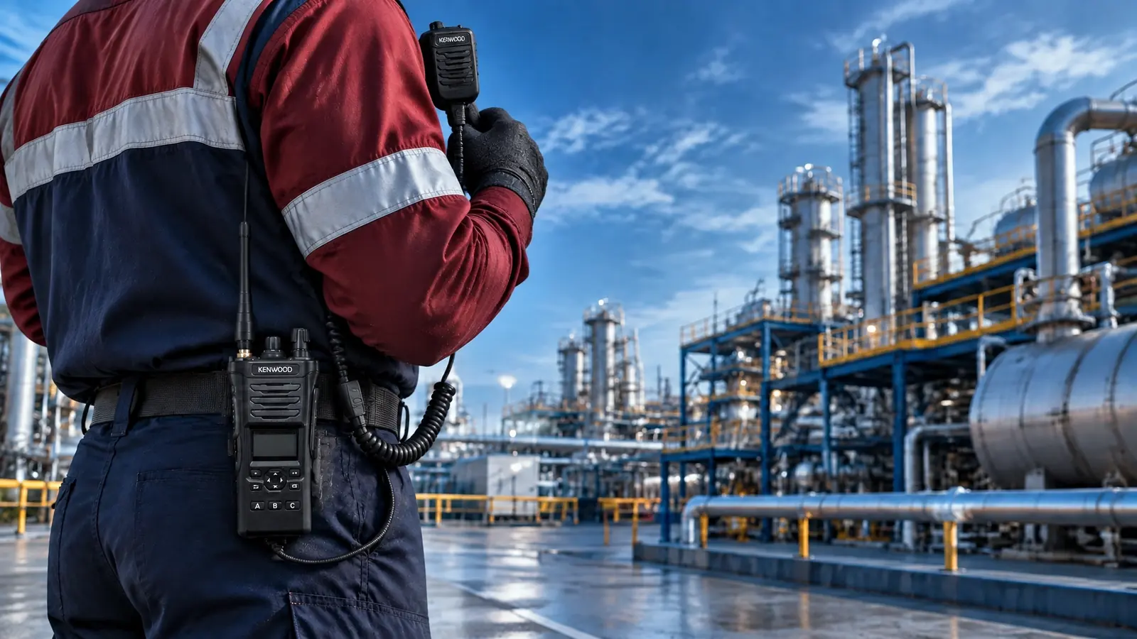 What Are Intrinsically Safe Two-Way Radios? A Guide for Hazardous Work Areas