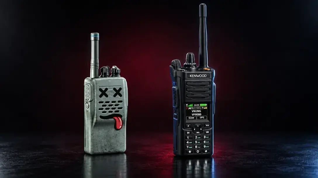 Is Analog Dead? Why Digital Migration Matters for Industrial Two-Way Radios