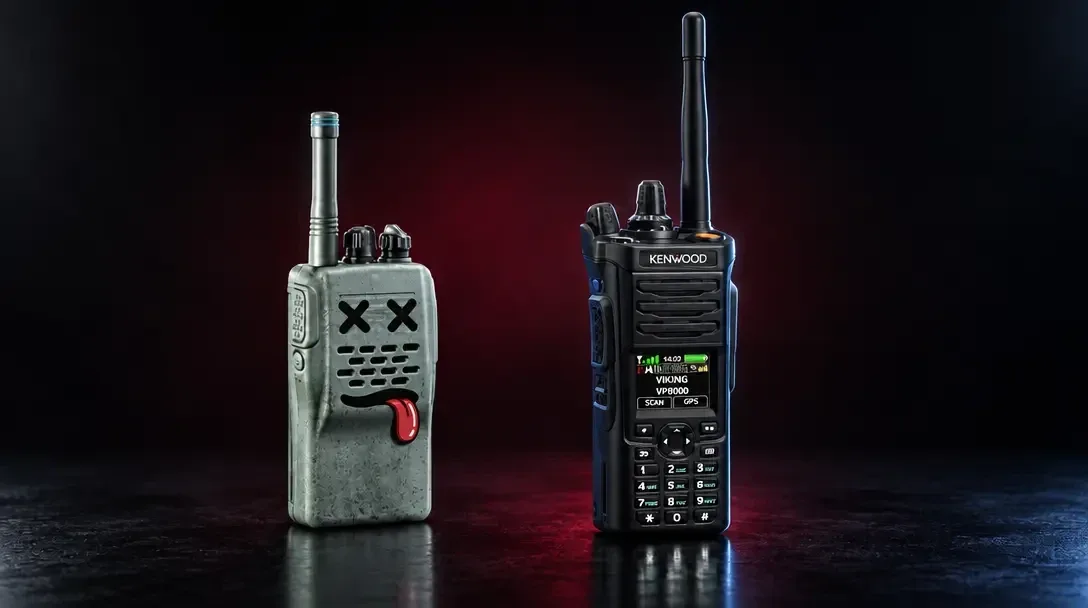 Is Analog Dead? Why Digital Migration Matters for Industrial Two-Way Radios