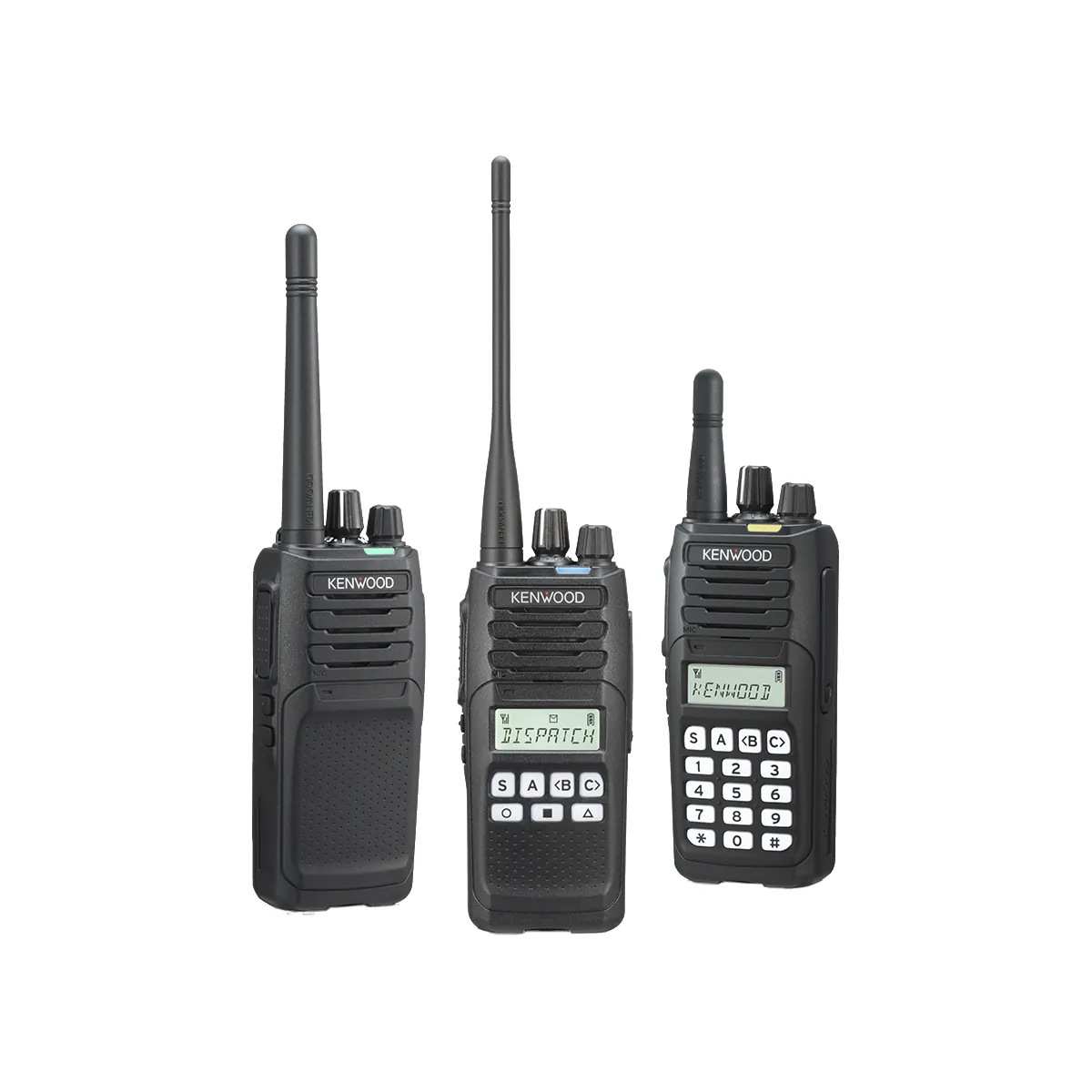 Kenwood NX-1200 / NX-1300 Digital Portable Radios