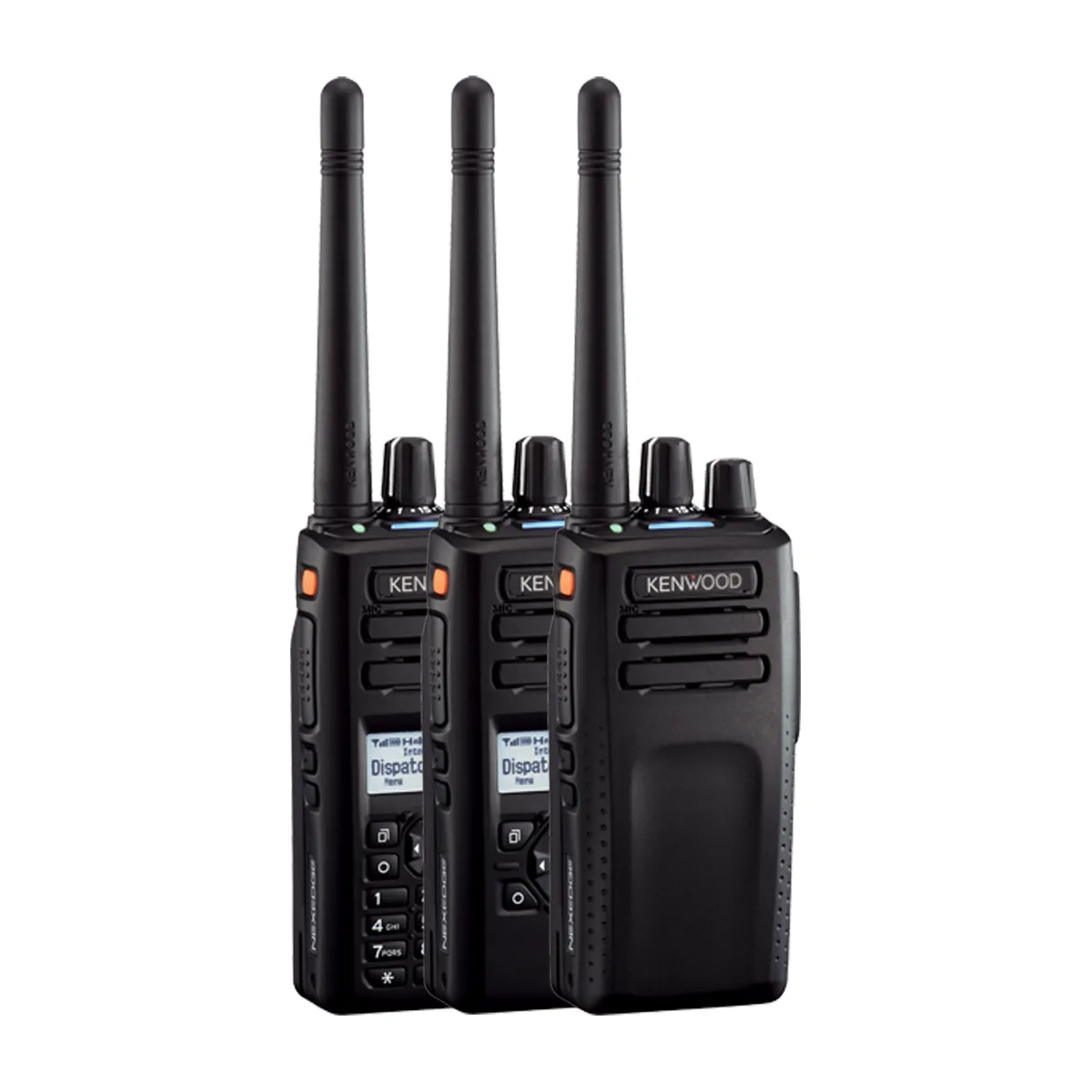 Kenwood NX-3200 / NX-3300 / NX-3400 Multi-Protocol Portable Radios