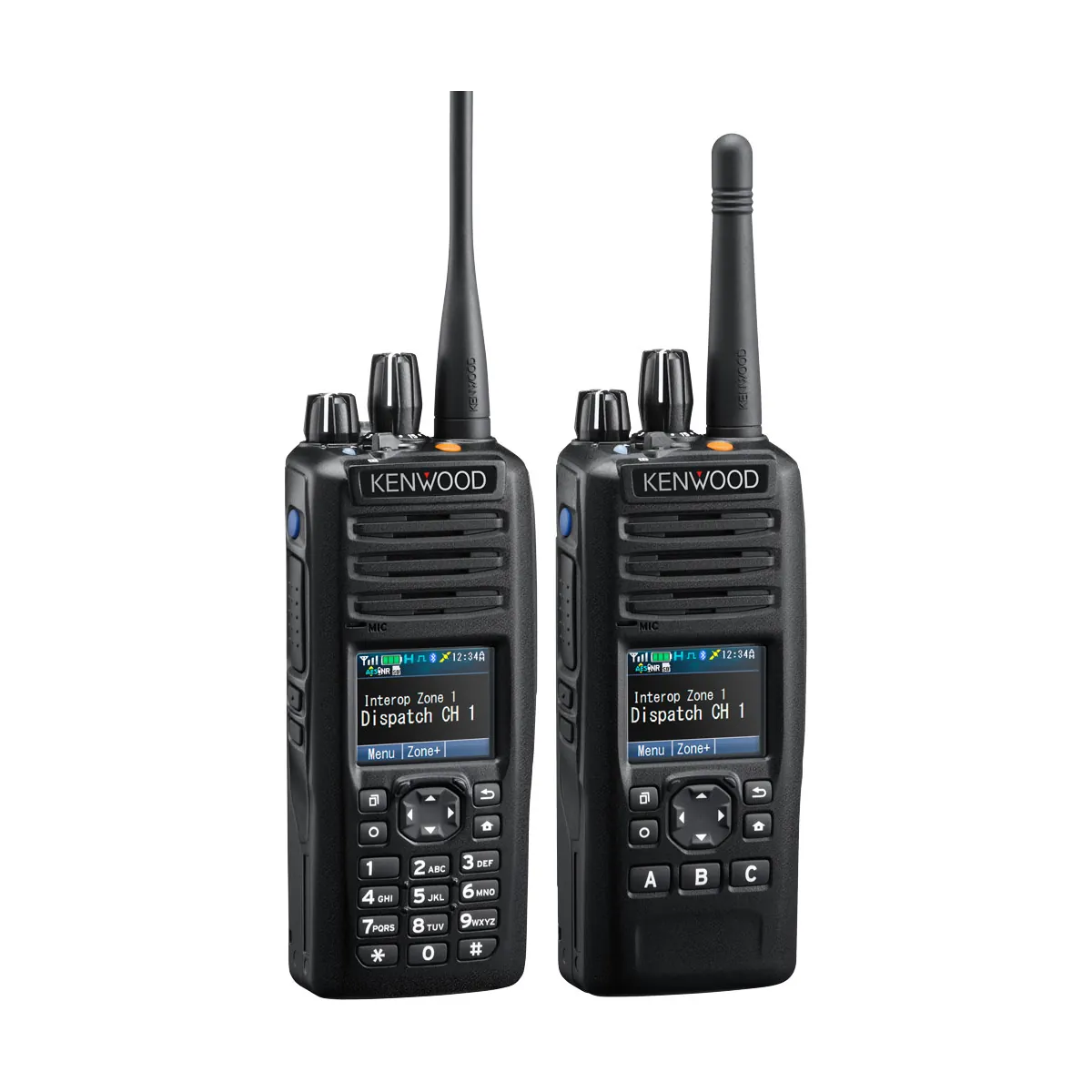 Kenwood NX-5200 / NX-5300 / NX-5400 Multi-Protocol Portable Radios