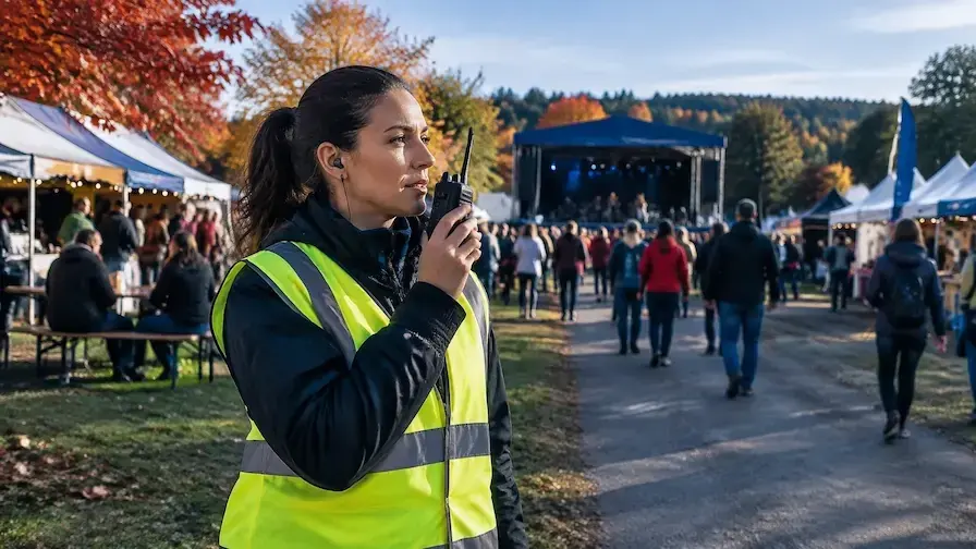 Festival, 5K, or Fall Fair: Planning Radio Coverage for an Outdoor Event