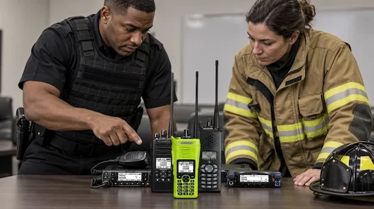 The Evolution of P25: Public Safety’s Radio Standard