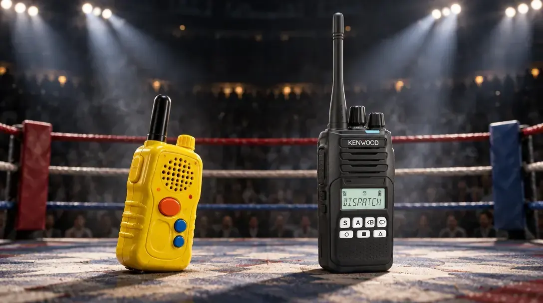 Professional Walkie Talkies vs Consumer Radios: Which Is Better For Your Team?