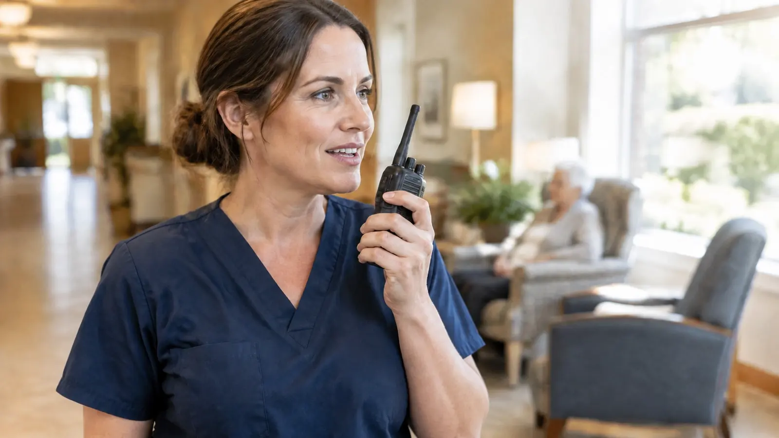 Keeping Every Resident Safe: Two-Way Radio Communication for Senior Care Facilities