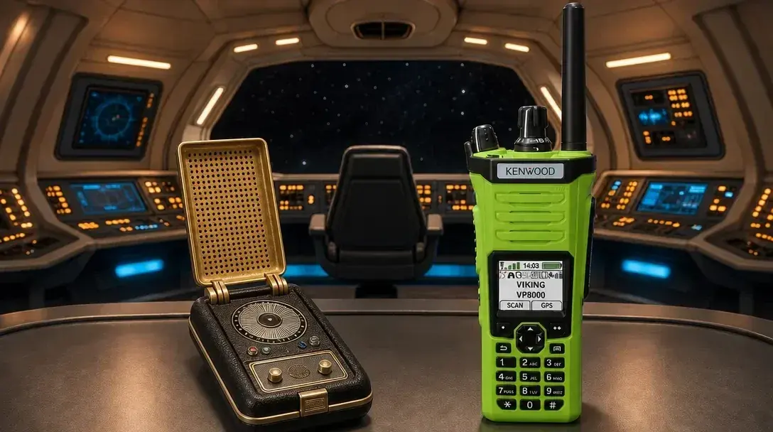 What Star Trek Got Right About Two-Way Radios